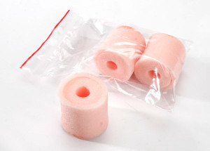 Air filter and pre-filter inserts, foam (high-volume) (3) (pre-oiled, assembled) (use with #5266 filter body) (TRXÆ 2.5, 2.5R, 3.3)