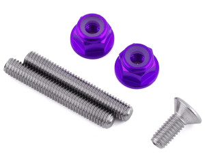 175RC Associated DR10M "Ti-Look" Lower Arm Stud Kit (Purple) 175RC Associated DR10M "Ti-Look" Lower Arm Stud Kit (Purple)