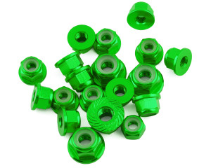 175RC Losi 22X-4 Elite Aluminum Nut Kit (Green) (19) 175RC Losi 22X-4 Elite Aluminum Nut Kit (Green) (19)