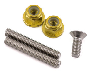 175RC Losi 22S Drag Car "Ti-Look" Lower Arm Stud Kit (Gold) 175RC Losi 22S Drag Car "Ti-Look" Lower Arm Stud Kit (Gold)