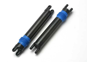 Half shaft set, left or right (plastic parts only) (internal splined half shaft/ external splined half shaft/ rubber boot) (assembled with glued boot) (2 assemblies)