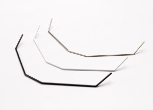 Sway bars (rear) (includes Soft, Medium, Hard)