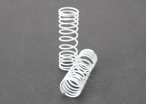 Springs, front (white) (progressive rate) (2) 5857