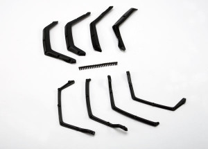 Fender flares, front & rear (4)/ fender flare retainers, front & rear (4)/ 2.5x6mm CS (22) Fender flares, front & rear (4)/ fender flare retainers, front & rear (4)/ 2.5x6mm CS (22)