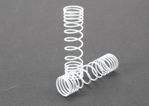 Springs, rear (white) (progressive rate) (2) 5858