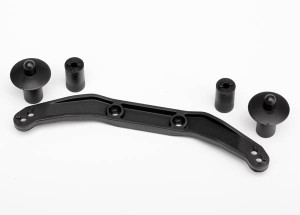 Body mount (1)/ body mount post (2)/ body post extensions (2) (front or rear) Body mount (1)/ body mount post (2)/ body post extensions (2) (front or rear)