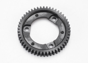 Spur gear, 50-tooth (0.8 metric pitch, compatible with 32-pitch) (for Slash 4x4 center differential)