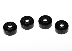 Motor caps (4) (black)