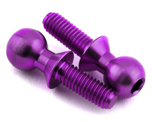 175RC 5.5x8mm Titanium Ball Studs (Purple) (2) 175RC 5.5x8mm Titanium Ball Studs (Purple) (2)