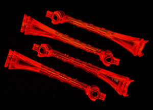 LED lens, orange†(4)