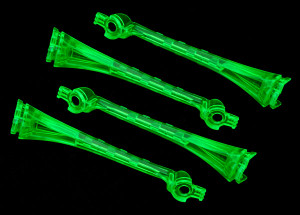 LED lens, green†(4)
