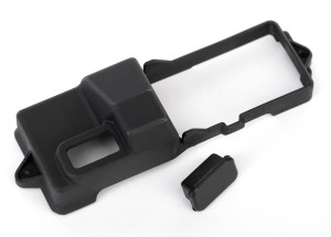 Box, receiver/ ESC mount/ rubber plug/ adhesive foam tape (2)