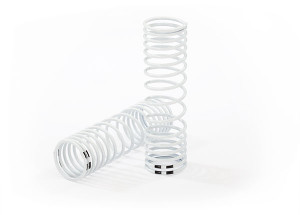 Springs, rear (white) (progressive rate) (2) 7457