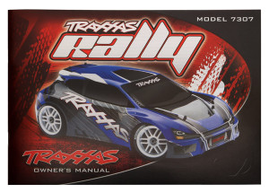 Owner's manual, 1/16 TraxxasÆ Rally