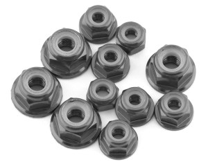 175RC Losi 22S Drag Car Aluminum Nut Kit (Grey) (11) 175RC Losi 22S Drag Car Aluminum Nut Kit (Grey) (11)
