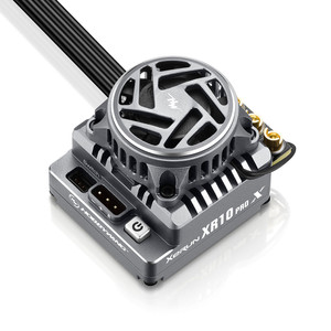 XR10 PRO G3X ESC - Stock Racing XR10 PRO G3X ESC - Stock Racing