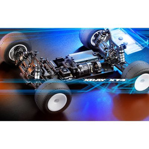 XRAY XT4'25 - 4WD 1 / 10 ELECTRIC OFF-ROAD TRUGGY