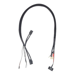 2S 70A Synchronous Charge Cable by RC Discharger (XT90 & 5mm) with Temperature Sensor 2S 70A Synchronous Charge Cable by RC Discharger (XT90 & 5mm) with Temperature Sensor