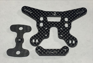 B6.4 -2 REAR TOWER WITH LINK MOUNT B6.4 -2 REAR TOWER WITH LINK MOUNT