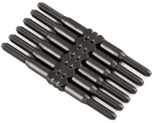 175RC Associated SR10 Titanium Turnbuckle Set (Black) 175RC Associated SR10 Titanium Turnbuckle Set (Black)