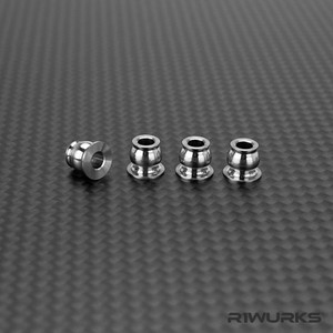 R1WURKS Titanium Lower Shock Pivot Balls R1WURKS Titanium Lower Shock Pivot Balls