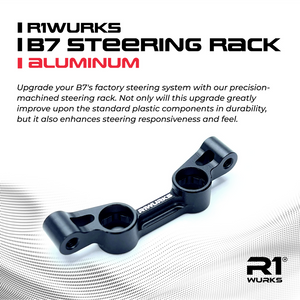 R1WURKS (B7 Series) Steering Rack, Aluminum R1WURKS (B7 Series) Steering Rack, Aluminum