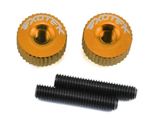 Exotek M3 Twist Nut (Orange) Exotek M3 Twist Nut (Orange)