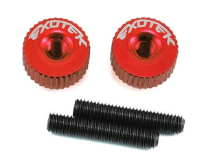 Exotek M3 Twist Nut (Red) Exotek M3 Twist Nut (Red)