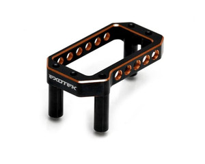 Exotek E819 HD Servo Mount (Black/Orange) Exotek E819 HD Servo Mount (Black/Orange)