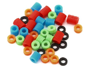 HackFab Losi Mini-T 2.0/B Internal Shock Spacer Limiters (40) HackFab Losi Mini-T 2.0/B Internal Shock Spacer Limiters (40)