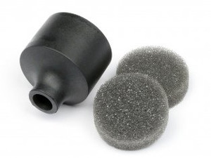 #101257 - AIR FILTER SET BULLET NITRO SERIES
