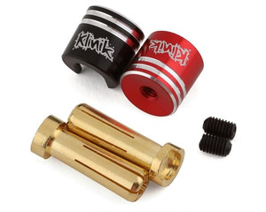 Klinik RC Heatsink Bullet Battery Connectors 5mm (2)