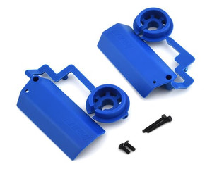 RPM Shock Shaft Guards for Traxxas X-Maxx (Blue) RPM Shock Shaft Guards for Traxxas X-Maxx (Blue)