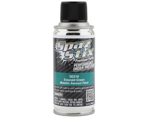 Spaz Stix "Emerald Green Metallic" Spray Paint (3.5oz) Spaz Stix "Emerald Green Metallic" Spray Paint (3.5oz)