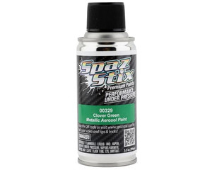 Spaz Stix "Clover Green Metallic" Spray Paint (3.5oz) Spaz Stix "Clover Green Metallic" Spray Paint (3.5oz)