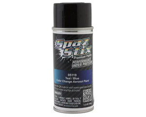Spaz Stix Multi-Color Change Spray Paint (Teal/Blue) (3.5oz) Spaz Stix Multi-Color Change Spray Paint (Teal/Blue) (3.5oz)