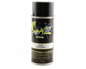 Spaz Stix Multi-Color Change Spray Paint (Gold/Red) (3.5oz) Spaz Stix Multi-Color Change Spray Paint (Gold/Red) (3.5oz)