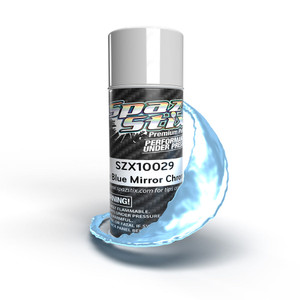 10029 - Sky Blue Mirror Chrome Aerosol Paint, 3.5oz Can 10029 - Sky Blue Mirror Chrome Aerosol Paint, 3.5oz Can
