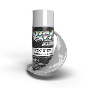 Spaz Stix - Battleship Gray Aerosol Paint, 3.5oz Can Spaz Stix - Battleship Gray Aerosol Paint, 3.5oz Can