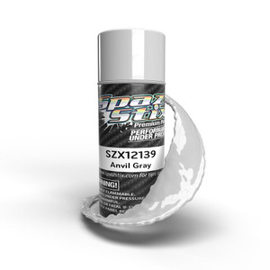 Spaz Stix - Anvil Gray Aerosol Paint, 3.5oz Can Spaz Stix - Anvil Gray Aerosol Paint, 3.5oz Can