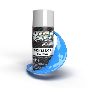 Spaz Stix - Solid Sky Blue Aerosol Paint, 3.5oz Can Spaz Stix - Solid Sky Blue Aerosol Paint, 3.5oz Can