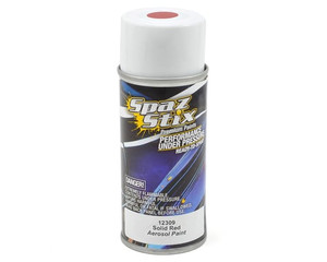 Spaz Stix "Solid Red" Spray Paint (3.5oz) Spaz Stix "Solid Red" Spray Paint (3.5oz)