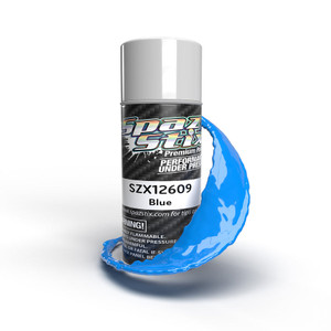 Spaz Stix - Solid Blue Aerosol Paint, 3.5oz Can Spaz Stix - Solid Blue Aerosol Paint, 3.5oz Can