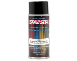 Spaz Stix "Candy Black" Window Tint/Shadow Tint Spray Paint (3.5oz) Spaz Stix "Candy Black" Window Tint/Shadow Tint Spray Paint (3.5oz)
