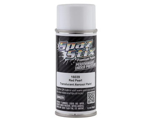 Spaz Stix "Red Pearl" Spray Paint (3.5oz) Spaz Stix "Red Pearl" Spray Paint (3.5oz)