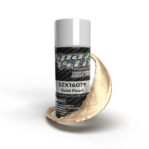 Spaz Stix - Gold Pearl Aerosol Paint, 3.5oz Can Spaz Stix - Gold Pearl Aerosol Paint, 3.5oz Can