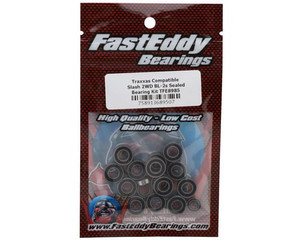 FastEddy Sealed Bearing Kit for Traxxas® Slash® 2WD BL-2s™ FastEddy Sealed Bearing Kit for Traxxas® Slash® 2WD BL-2s™