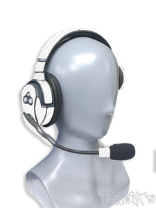 TS-046 3D Graphite Sticker (For Eartec ) 2pcs. 6Colors WHITE TS-046 3D Graphite Sticker (For Eartec ) 2pcs. 6Colors WHITE