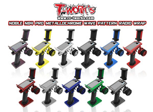 TS-064 3D Sticker ( For Flysky NB4 Pro/NB4 Pro+ ) 6colors BLUE