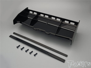 1/8 Airflow Buggy Wing BlacK 1/8 Airflow Buggy Wing BlacK